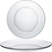 Talerz płytki Duralex LYS transparentny 235 x 20 mm - zestaw 6 szt.