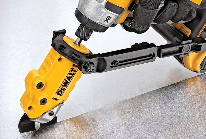 DeWalt Adapter udarowy nożyce do cięcia blachy DT70620-QZ zdjęcie 8