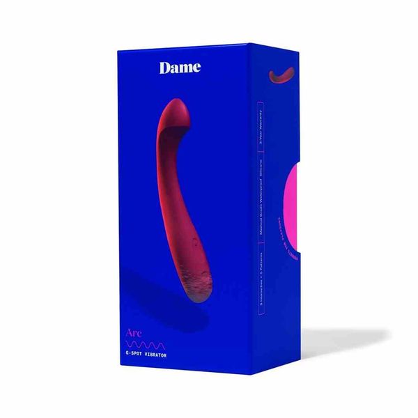 Wibrator Dame Arc Śliwkowy zdjęcie 9