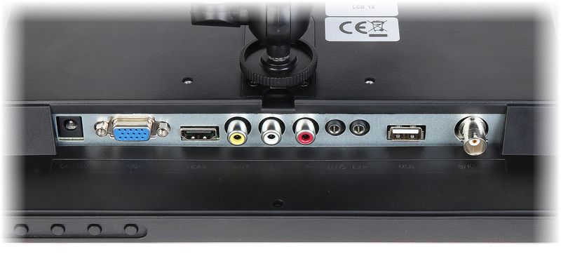 MONITOR TFT-12/CCTV 11.6 " zdjęcie 4