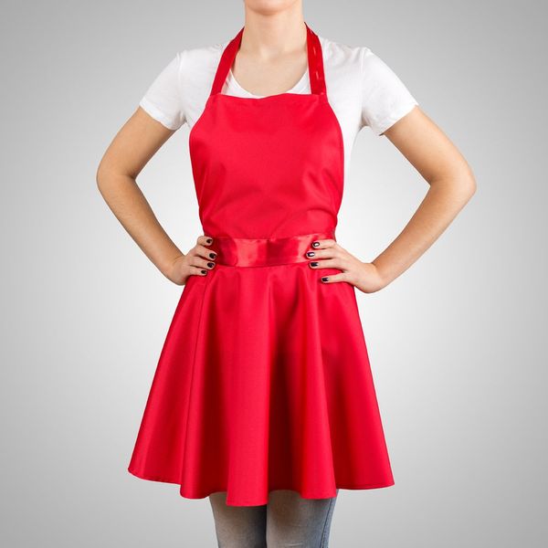 Fartuszek Sukienka dla Niej - NITLY RED zdjęcie 8