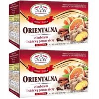Malwa Herbata Orientalna 40 g (20 x 2 g) x 2 sztuk