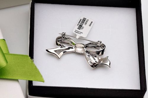 Srebrna broszka RDM2851 - Markazyty na Arena.pl