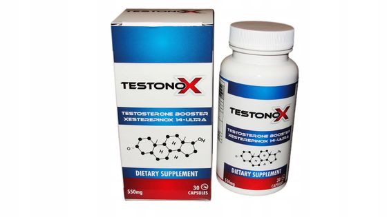 Testonox 30kaps jak sterydy Winstrol prohormon