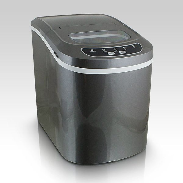 KOSTKARKA MASZYNA DO ROBIENIA KOSTEK LODU (GRAFITOWA) zdjęcie 2