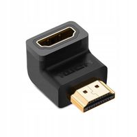 2 x Adapter HDMI UGREEN HD112 kątowy 4K DO TV i konsoli