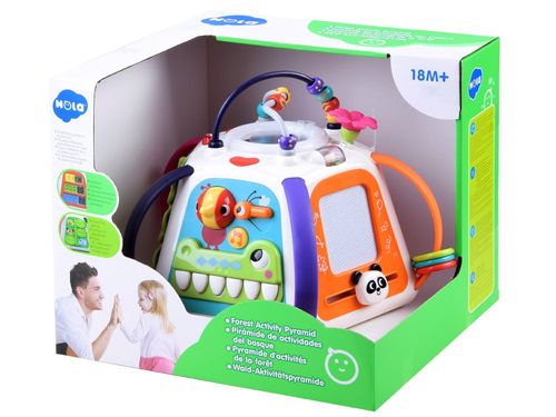 KOLOROWA  INTERAKTYWNA EDUKACYJNA MULTI KOSTKA na Arena.pl