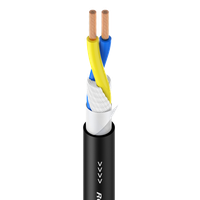 Roxtone Kabel głośnikowy 2 x 1,5mm² SC020B-100-BK na metry