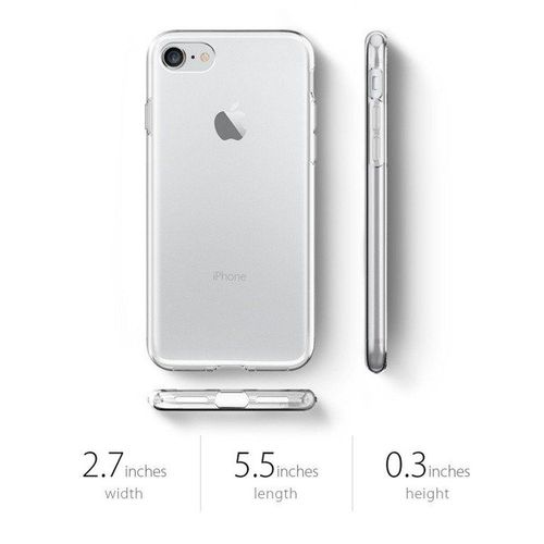SPIGEN LIQUID CRYSTAL 2 054CS22203 IPHONE 7 / 8 CRYSTAL CLEAR na Arena.pl
