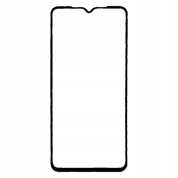 Spacecase Glass 5D Redmi 9T zdjęcie 8