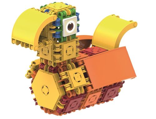 KLOCKI DLA DZIECI CLICS CLICFORMERS 90 ELEMENTÓW na Arena.pl