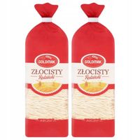Goldmak Makaron jajeczny złocisty Rędziński 250 g x 2 sztuk