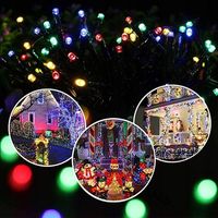 Lampki Choinkowe 300 Led Multikolor Światełka Wewnętrzne Zewnętrzne Premium