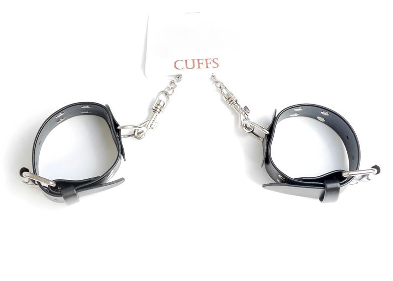 Fetish B - Series Handcuffs with studs 4 cm zdjęcie 6