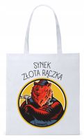 Dla Syna Syneczka Prezent Torba Eco Biała Shopper Z Nadrukiem Ze Zdjęciem