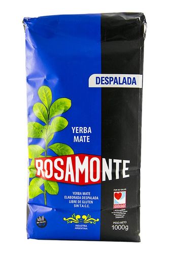 Yerba Mate Rosamonte Despalada Sin Palo 1kg 1000g MOCNA na Arena.pl