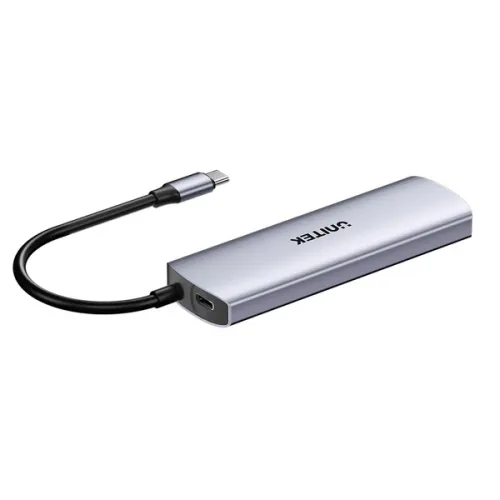 Unitek Hub 4w1 USB-C 10 Gbps, 2x USB-A i 2x USB-C H1112DGY01 na Arena.pl