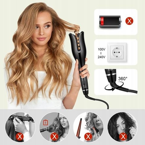 LOKÓWKA AUTOMATYCZNA OBROTOWA CERAMICZNA FALOWNICA REGULACJA LCD na Arena.pl