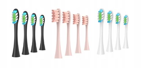 12x Końcówki MIX do OCLEAN X PRO Z1 F1 ONE AIR 2 Elite Flow Xiaomi na Arena.pl