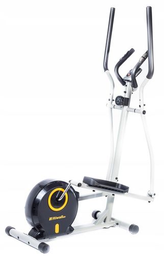 TRENAŻER ELIPTYCZNY TRENINGOWY ORBI TREK MAGNETYCZNY do 140kg Riwall RO-01 na Arena.pl