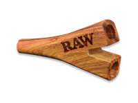 drewniany uchwyt/ustnik do dwóch jointów king size raw double barrel