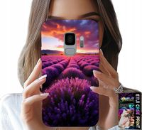 ETUI DO SAMSUNG GALAXY S9 - POLE LAWENDY, PIĘKNE KRAJOBRAZY, WZORY