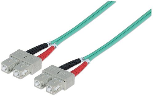 PATCH FIBER TECHLY SC/SC DUPLEX 50/125 5M OM3 MULTIMODE 027940 na Arena.pl