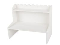 ORGANIZER NA BIURKO CIEKAWY WYJĄTKOWY PORZĄDEK 2 PÓŁKI BIAŁY NIEZBĘDNY