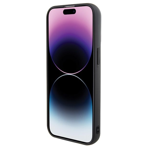 Etui Karl Lagerfeld do iPhone 15, iPhone 14, iPhone 13, Czarny zdjęcie 5