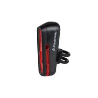 lampa rowerowa tylna red line 2.0, 20lm, 500mah, set - la-abr0051
