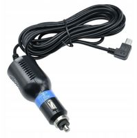 ŁADOWARKA SAMOCHODOWA DO KAMERY SAMOCHODOWEJ NAWIGACJI MINI USB 12-24V