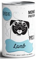 Paka Zwierzaka Pepe Lamb (Jagnięcina) Puszka 400G