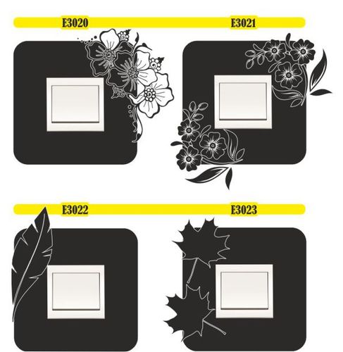 naklejki na włącznik NAKLEJKA POD KONTAKT ścienne na Arena.pl