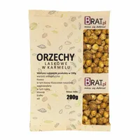 Orzechy laskowe w karmelu 200g Wysoka JAKOŚĆ Produkt NATURALNY