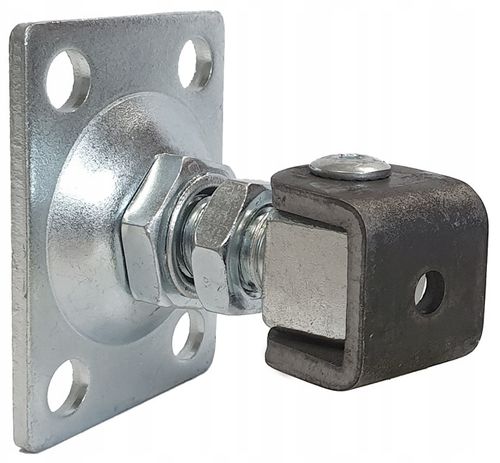 ZAWIAS DO FURTKI BRAMY REGULOWANY DO PRZYKRĘCENIA M16 Z PŁYTĄ 75X55 MM na Arena.pl