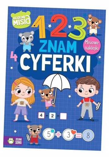 akademia misia. znam cyferki 5657 na Arena.pl