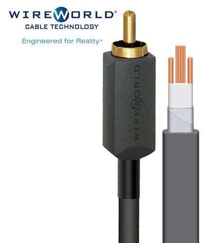 Wireworld Terra – Kabel RCA interkonekt do subwoofera 2m na Arena.pl