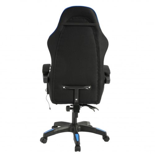 fotel gamingowy obrotowy vector z masażerem i podnóżkiem ko48n na Arena.pl