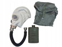 MASKA PRZECIWGAZOWA WOJSKOWA ORYG MP3 Z TORBĄ KOMP