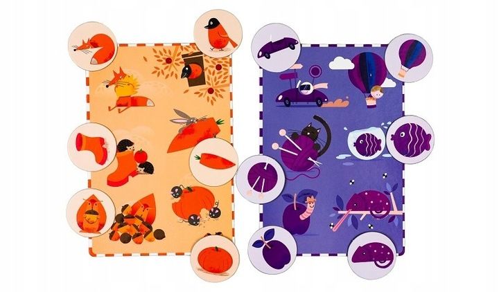 Gra Loteryjka Kolory Edukacyjna Dla Najmłodszych Dzieci 2+ Kapitan Nauka zdjęcie 8