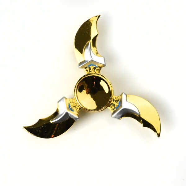 Shuriken | 8 cm | Metal | Fidget Spinner | Naruto zdjęcie 2