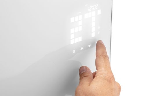 grzejnik konwektorowy elektryczny 2000w ip24 z pilotem, wifi - t n90-095 na Arena.pl