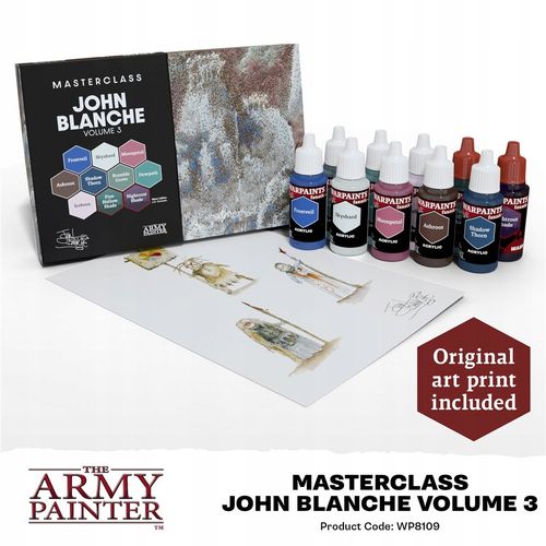 The Army Painter: Masterclass - John Blanche - Volume 3 na Arena.pl