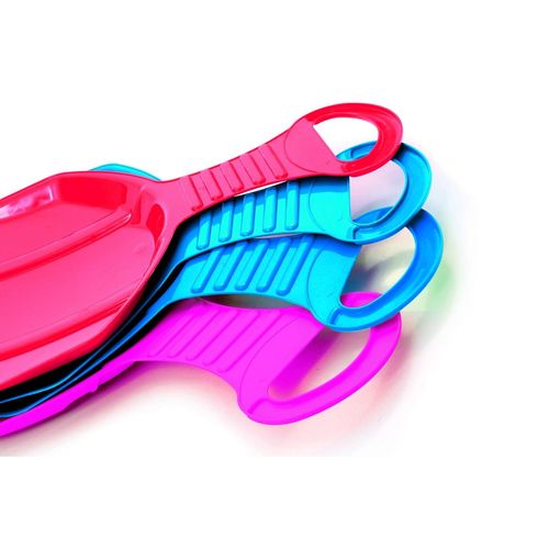 ŚLIZG JABŁUSZKO ZJAZDOWE APPLE SOFT GRIP CZERWONY na Arena.pl