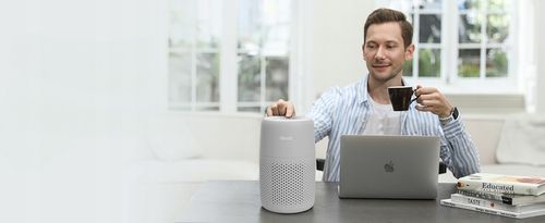 Oczyszczacz powietrza Levoit Core Mini Pro HEPA cichy wydajny 78 m3/h na Arena.pl