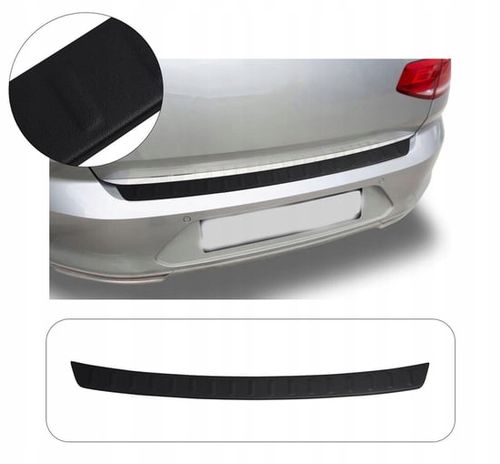 VW PASSAT B8.5 SW 2019 Listwa Nakładka na Zderzak Tylni Czarna ABS na Arena.pl