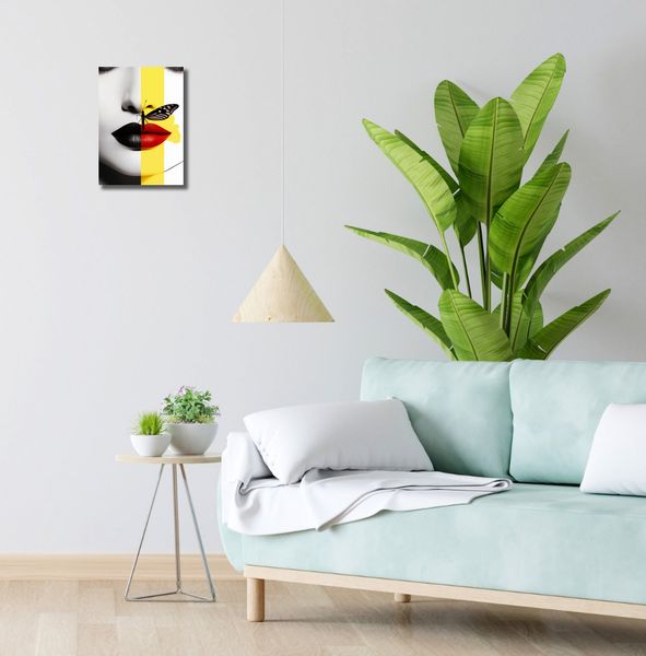 Obraz 20x30cm Motyla Piękność zdjęcie 2