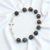 Bransoletka Jezioro Niebieskie 8Mm.