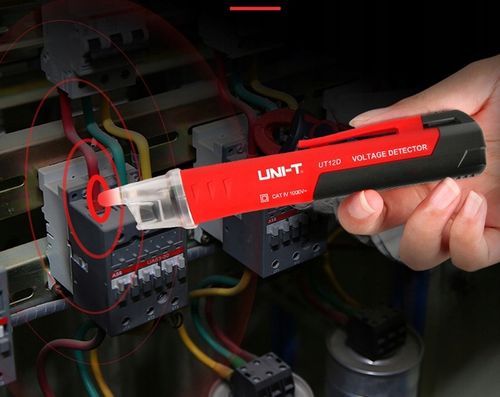 Bezdotykowy Wykrywacz Napięcia L wskaźnik tester UT12D PRÓBNIK UNI-T na Arena.pl