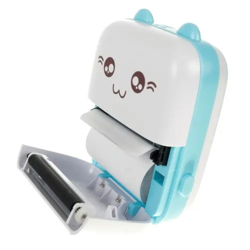 Mini Drukarka Termiczna Kotek na Bluetooth + 11 Rolek zdjęcie 8